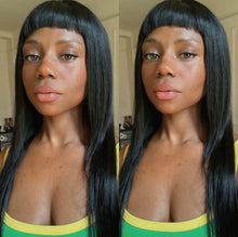 Load image into Gallery viewer, Baby Bang Cut Wig - Human Hair