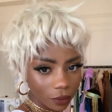 Load image into Gallery viewer, Platinum Angelš¤ Mullet (Made 2 Order)- Human Hair