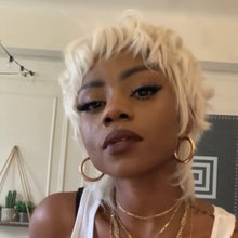 Load image into Gallery viewer, Platinum Angelš¤ Mullet (Made 2 Order)- Human Hair