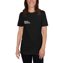 Load image into Gallery viewer, Ass&Crafts T-Shirt (A$$ Version in Black)