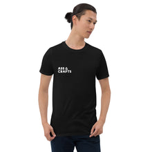 Load image into Gallery viewer, Ass&Crafts T-Shirt (A$$ Version in Black)