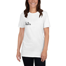 Load image into Gallery viewer, Ass&Crafts T-shirt (Booty Version in White)