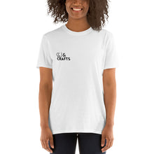Load image into Gallery viewer, Ass&Crafts T-shirt (Booty Version in White)