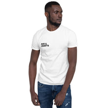 Load image into Gallery viewer, Ass&Crafts T-Shirt (A$$ Version in White)