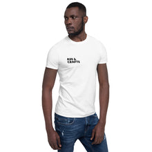 Load image into Gallery viewer, Ass&Crafts T-Shirt (A$$ Version in White)