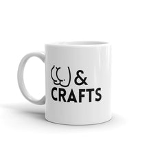Load image into Gallery viewer, Ass&Crafts Mug (Booty Version)