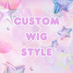 Custom Wig Style (Made 2 Order)- Human Hair