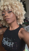 Load and play video in Gallery viewer, Blonde Curly Afro
