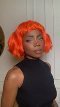 Load image into Gallery viewer, Orange Crop Bob Wig
