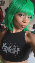 Load and play video in Gallery viewer, Grass Green Bob Wig
