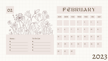 Load image into Gallery viewer, 2023 Calendar - Style D [Printable PDF]
