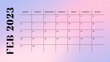 Load image into Gallery viewer, 2023 Calendar - Style C [Printable PDF]
