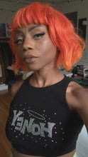 Load and play video in Gallery viewer, Ombre Orange Bob Wig
