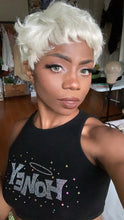 Load image into Gallery viewer, Icy White Pixie Wig
