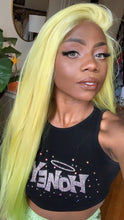 Load image into Gallery viewer, Ombre Lemon Lime Wig
