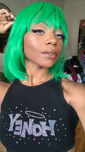 Load image into Gallery viewer, Grass Green Bob Wig
