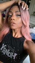 Load image into Gallery viewer, Ombre Pink Long Wig
