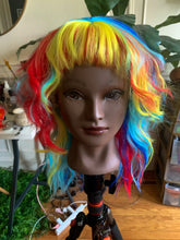 Load image into Gallery viewer, Rainbow Bright Wolf Cut Wig
