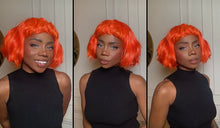 Load image into Gallery viewer, Orange Crop Bob Wig
