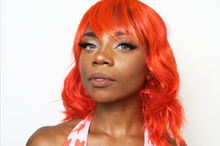 Load image into Gallery viewer, Tangerine Bang Wig
