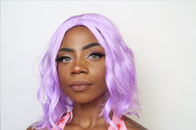 Load image into Gallery viewer, Lilac Wavy Wig
