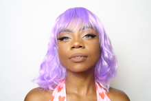 Load image into Gallery viewer, Soft Lavender Bang Wig
