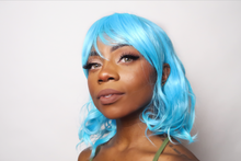 Load image into Gallery viewer, IcyBlue Bang Wig
