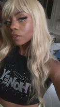 Load and play video in Gallery viewer, Blonde Curly Wig
