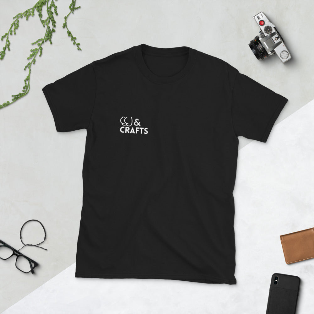 Ass&Crafts T-shirt (Booty Version in Black)