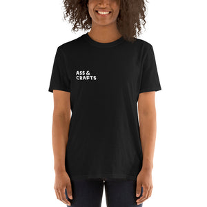 Ass&Crafts T-Shirt (A$$ Version in Black)