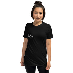 Ass&Crafts T-shirt (Booty Version in Black)