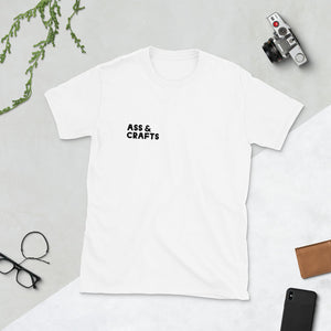 Ass&Crafts T-Shirt (A$$ Version in White)