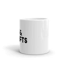 Load image into Gallery viewer, Ass&amp;Crafts Mug (A$$ version)
